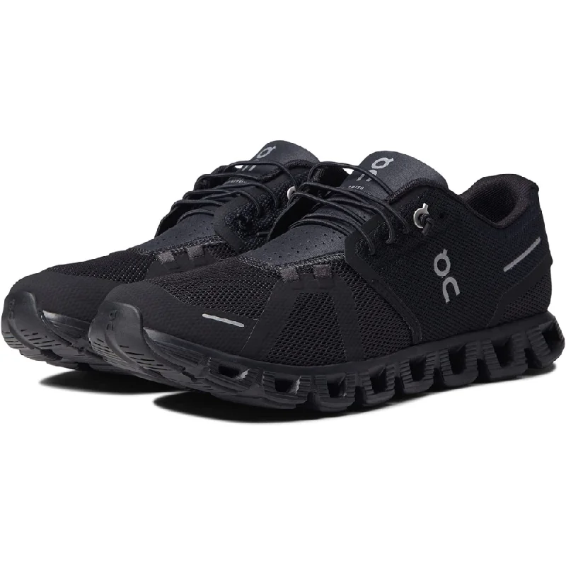 Men's sneakers with a padded collar and tongueOn Cloud 5 All Black Sneaker - 59.98986