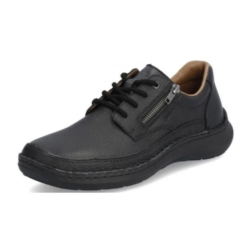 Men's walking shoes with a durable outer soleRieker 03002-00 Men's Walking Shoes