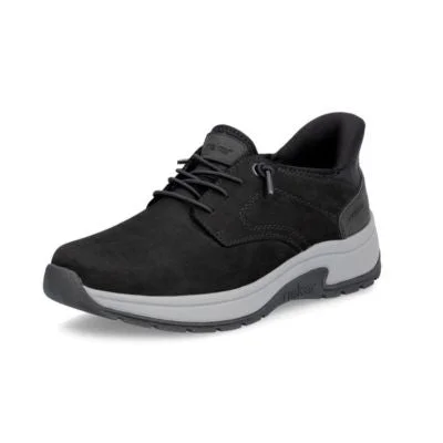 Men's walking shoes with a low - heeled designRieker 11050-00 Men's Walking Shoes