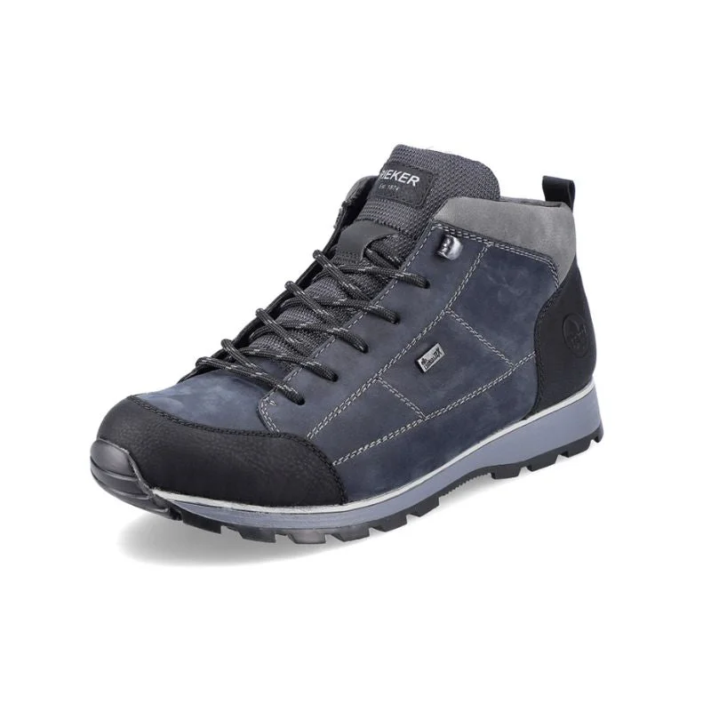 Men's walking shoes with a traction - optimized outsoleRieker F5740-00 Men's Hiking Boots