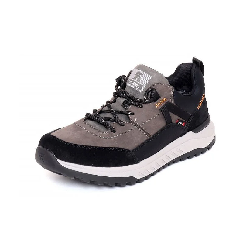 Men's walking shoes with a brightly colored designRieker U0100-42 Men's Walking Shoes