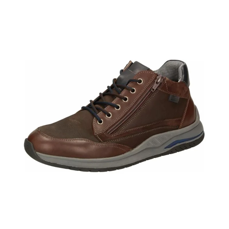 Men's lightweight walking shoes with a breathable mesh upperSioux Turibio 701-J Brown Men's Shoes 38141