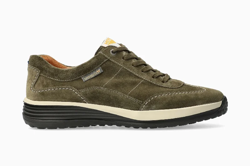 Men's sneakers with a shock - absorbing insoleSteve - Khaki