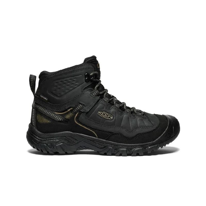 Men's walking shoes with a stability control systemTarghee IV Mid Waterproof Mid Black/Black