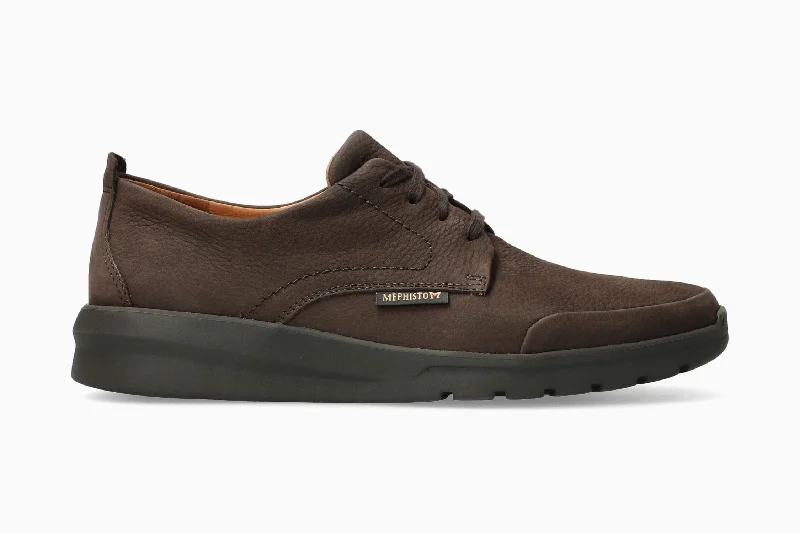 Men's sneakers with a chunky sole for a trendy lookWalker - Dark Brown