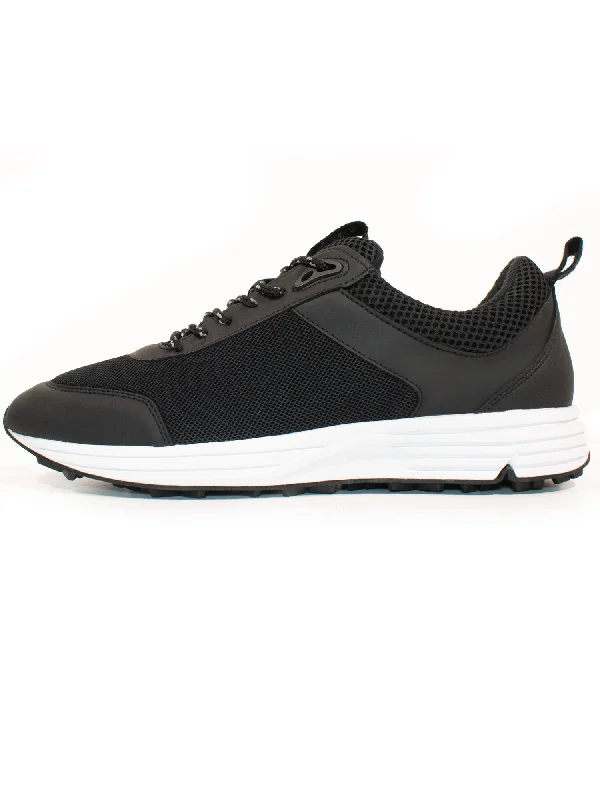 Running - inspired men's sneakers with a breathable meshWVSport Road Running Trainers