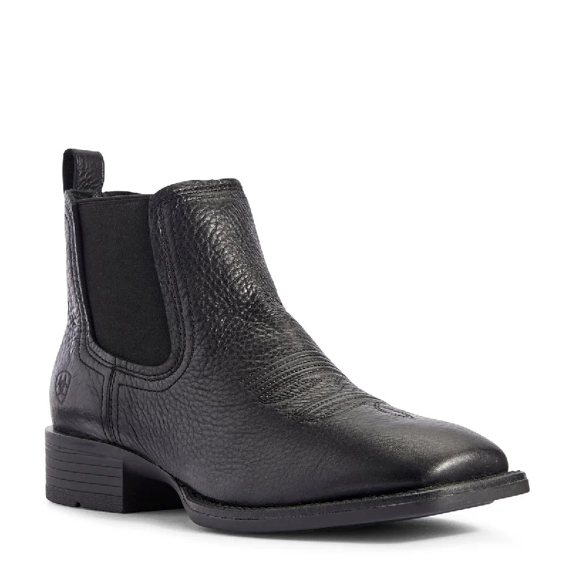 Men's ankle boots with a padded collar for comfortBooker Ultra Western Boot