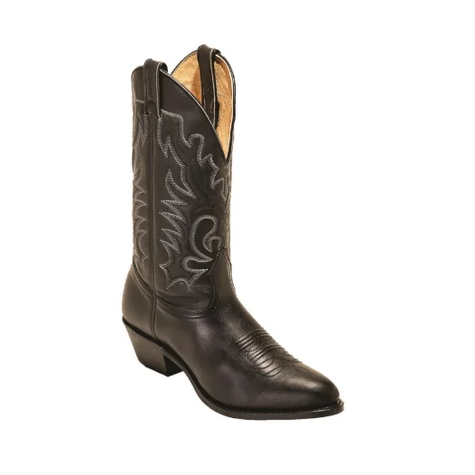 Alligator - print men's cowboy boots for a bold lookBoulet Men's Cowboy Boots #0064