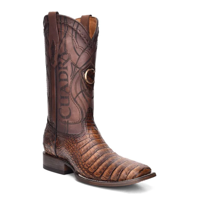 Men's cowboy boots with a leather sole for a classic lookCUADRA MEN'S FUSCUS BELLY PORTO MAPLE