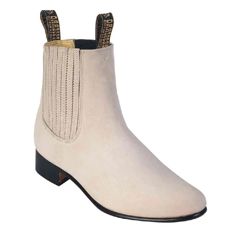 Men's ankle boots with a chunky sole for urban styleMen's Off-White Botines