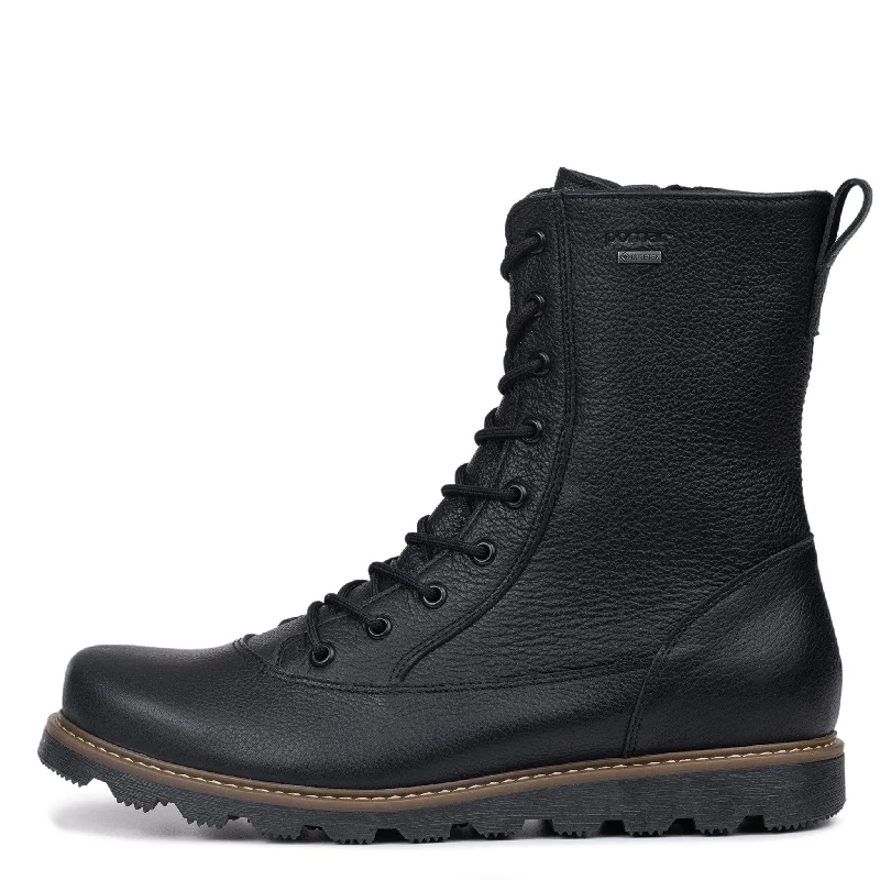 Zip - up men's ankle boots for easy on and offENO Men's GORE-TEX® winter boots