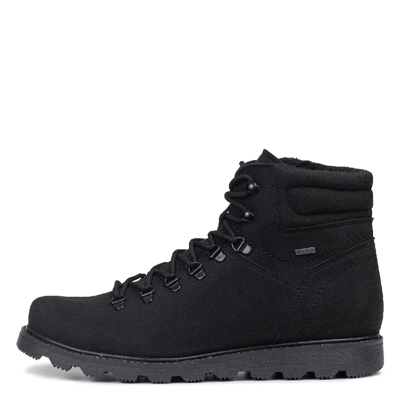 Vintage - inspired men's ankle boots with a round toeLUKKI Men's GORE-TEX® vegan ankle boots