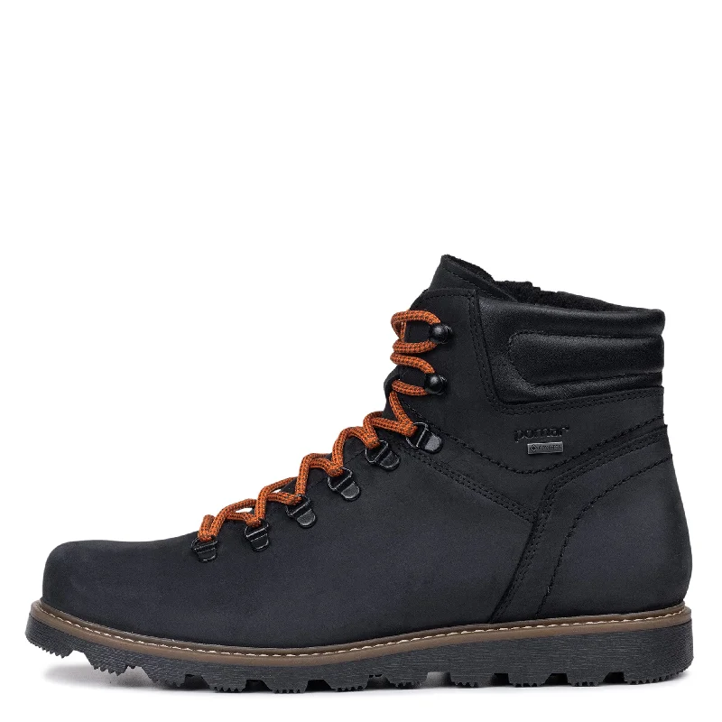 Lace - up men's ankle boots with a distressed finishLUKKI Men's GORE-TEX® winter boots