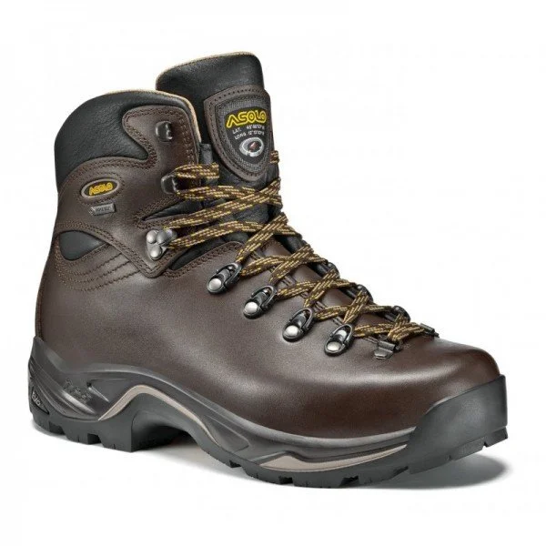 Leather and fabric men's hiking boots for breathabilityAsolo TPS 535 Wide Mens Hiking Boot - Brown