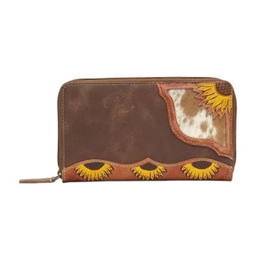 Men's western boots with a leather sole and a heel guardMyra Bags Desert Bloom Wallet Men's western boots with a leather sole and a heel guardMyra Bags Desert Bloom Wallet
