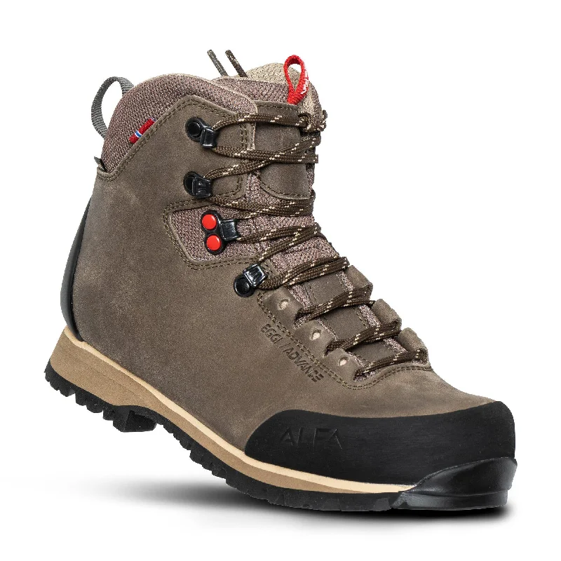 Men's hiking boots with a removable insole for customizationEggi Advance GTX W - Lightweight hiking boot - CLASSIC BROWN