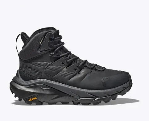 Men's hiking boots with a high - traction rubber outsoleHoka Kaha 2 GTX Womens Hiking Boot - Black