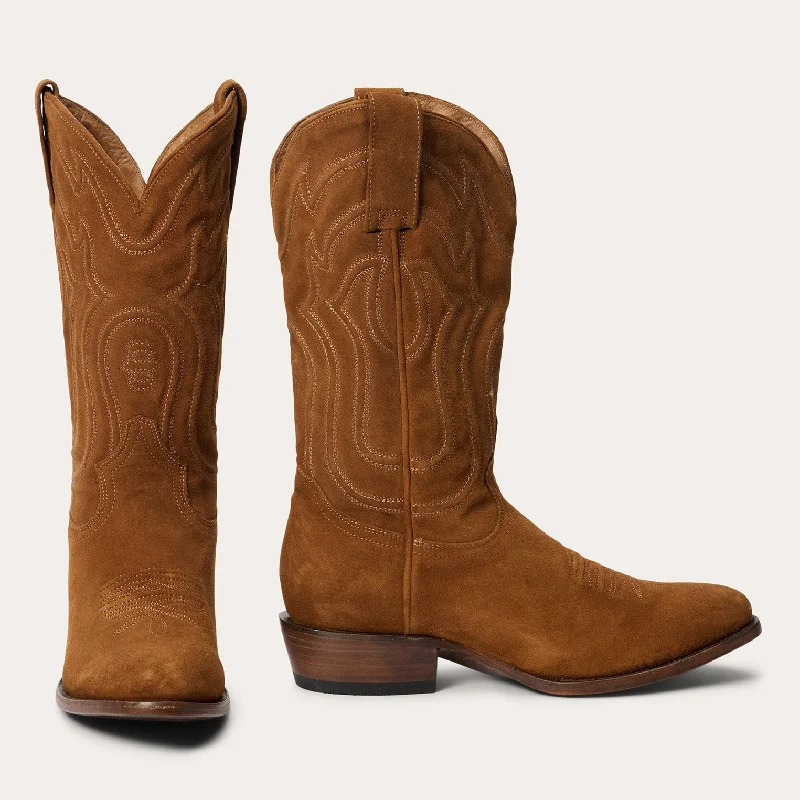 Men's western boots with a leather lining and a padded insoleJames Boots