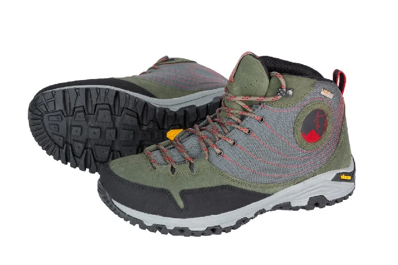 Men's hiking boots with a gusseted tongue to keep out debrisJampui - Mid eVent Waterproof Lightweight Hiking Boots - Men + Women + Teens