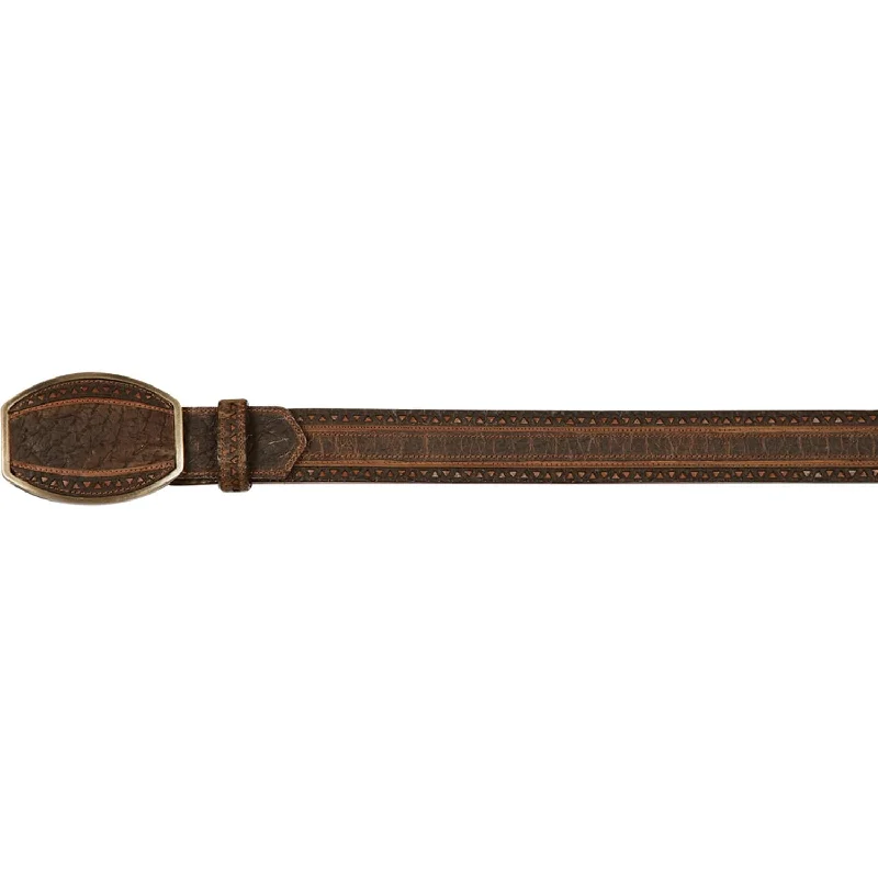Men's western boots with a distressed leather finish for a rugged lookLos Altos Nobuck Genuine Leather Laser Design Casual Belt Wine Men's western boots with a distressed leather finish for a rugged lookLos Altos Nobuck Genuine Leather Laser Design Casual Belt Wine
