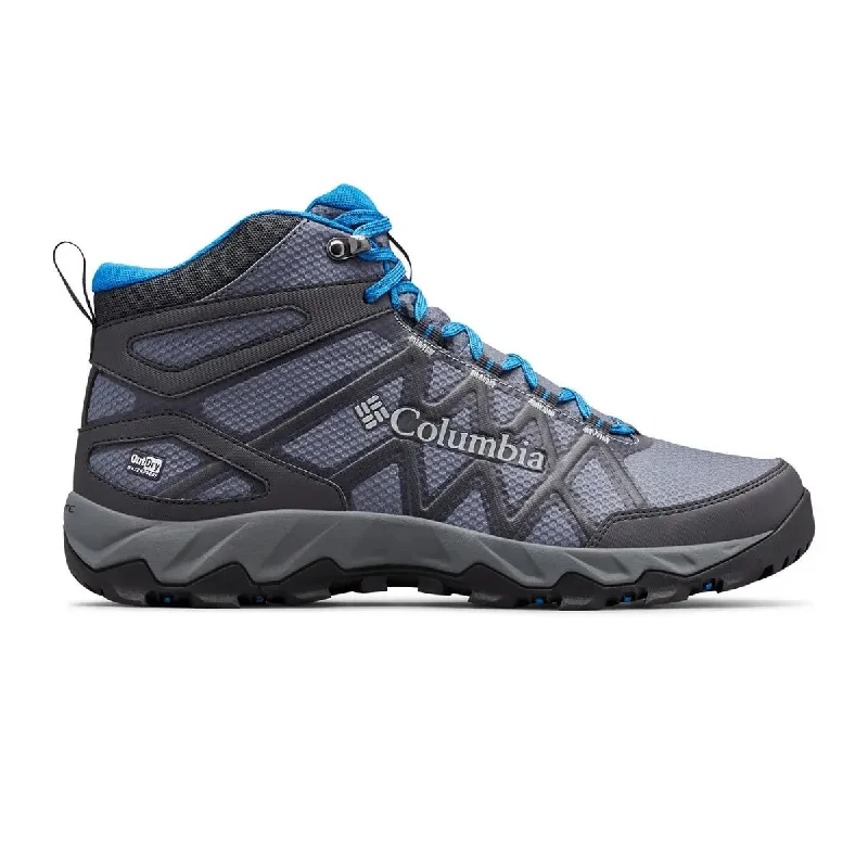 Men's hiking boots with a lug sole for grip on uneven terrainPeakfreak X2 Mid OutDry™ Boot - Graphite