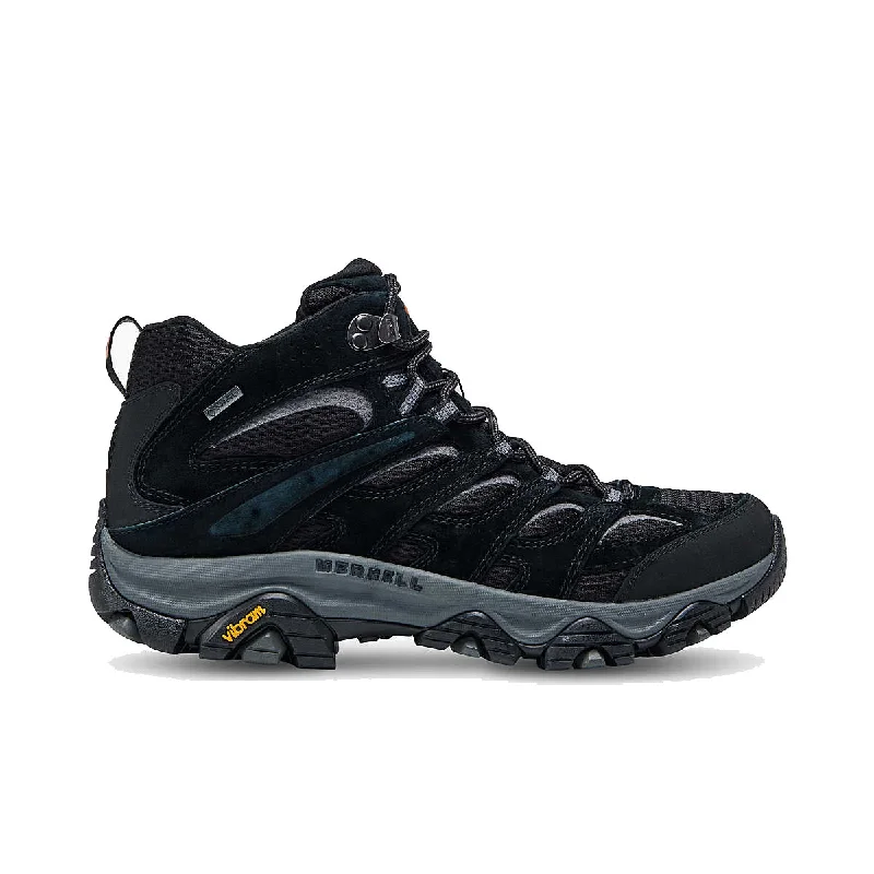 Men's hiking boots with a high - traction rubber outsoleMoab 3 Mid GORE-TEX® - Black