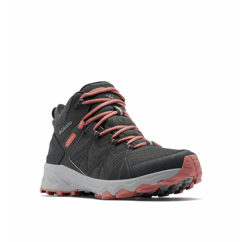 Men's hiking boots with a lug sole for grip on uneven terrainPeakfreak™ II Mid Outdry - Dark Grey