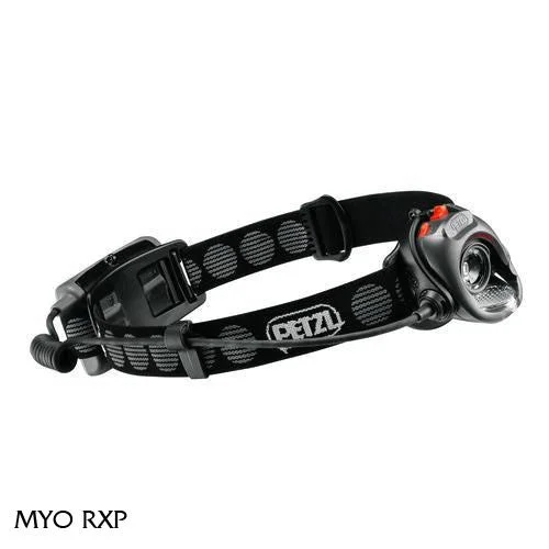 Men's hiking boots with a quick - lace systemPetzl MYO RXP Headlamp