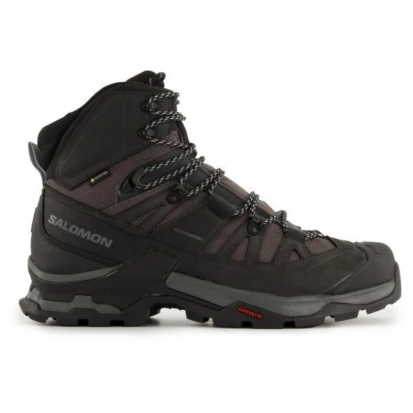 Men's hiking boots with a waterproof zipper closureQuest 4 GTX Boots - Black/Magnet