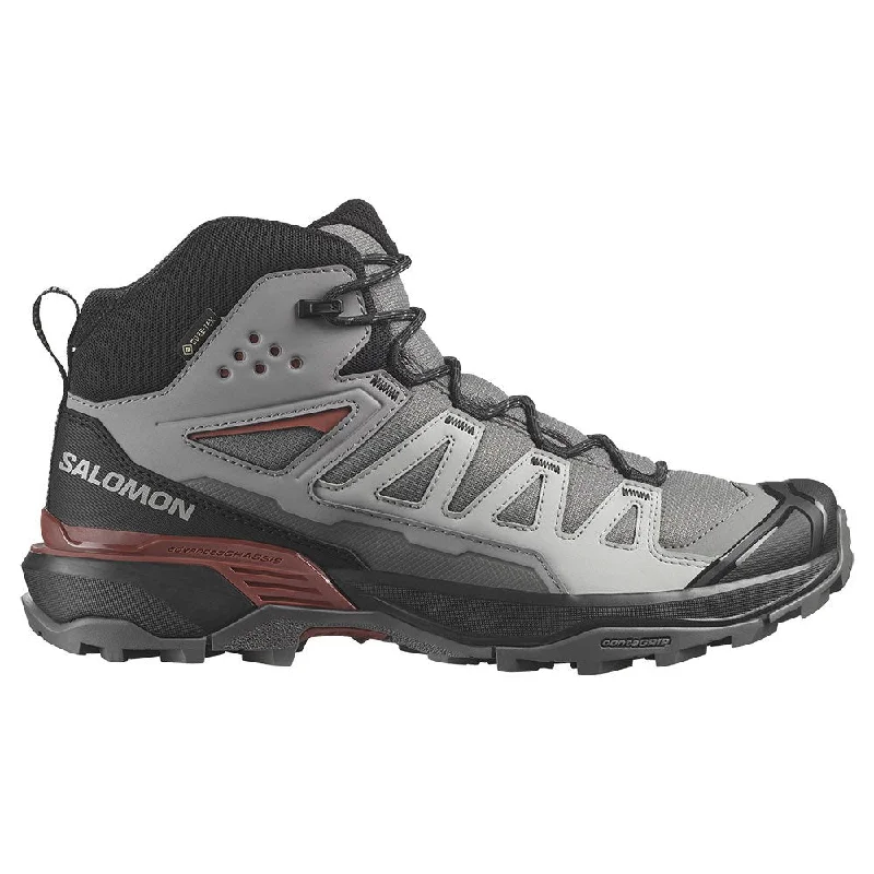 Insulated men's hiking boots for cold - weather hikingX Ultra 360 Mid Gore-Tex - Pewter