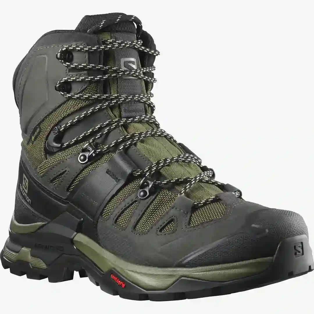 Insulated men's hiking boots for cold - weather hikingSalomon Quest 4 GTX Men's Boot