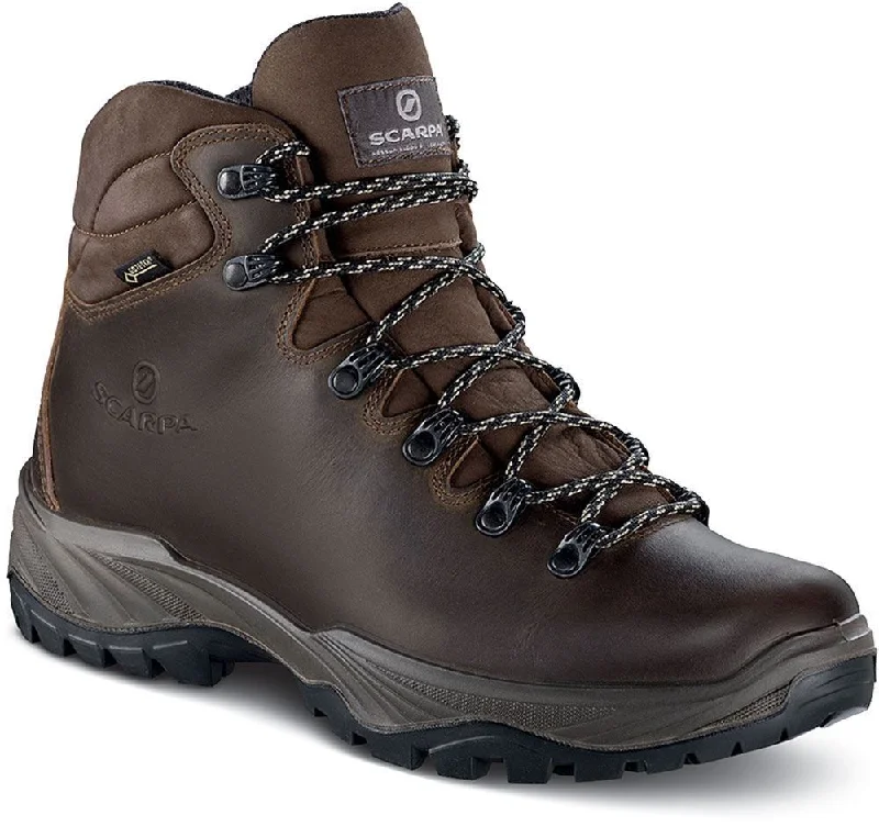 Men's hiking boots with a cushioned midsoleScarpa Terra GTX 2.0 Hiking Boot - Brown