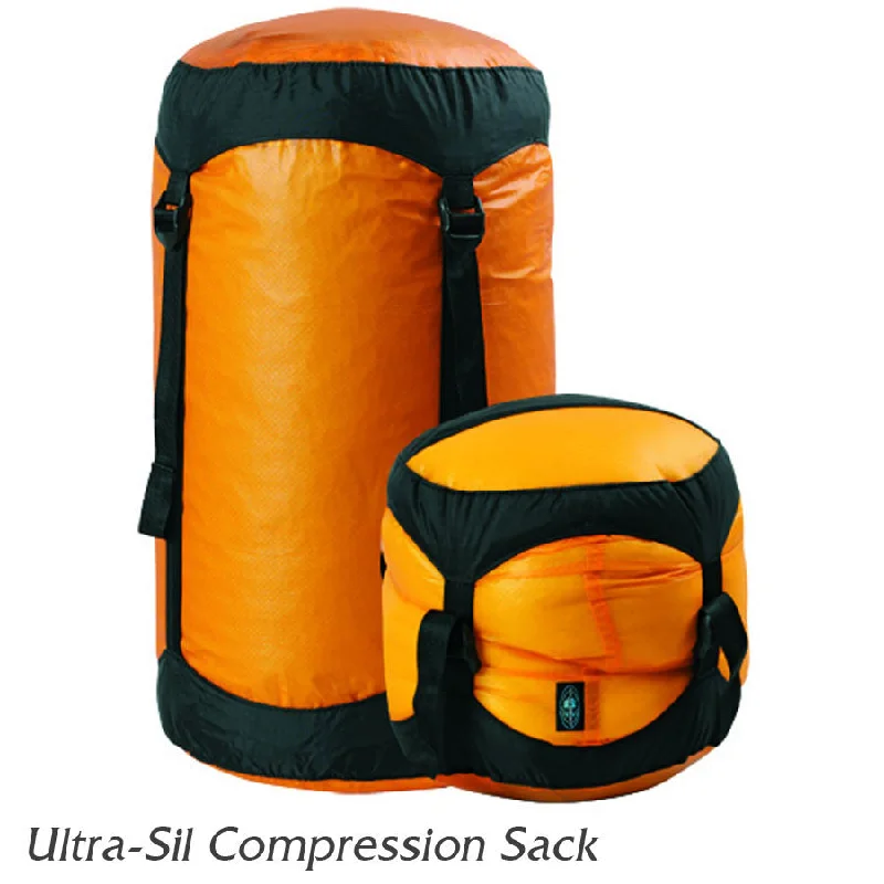 Men's hiking boots with a toe cap for protectionSea to Summit Ultra-Sil Compression Sacks