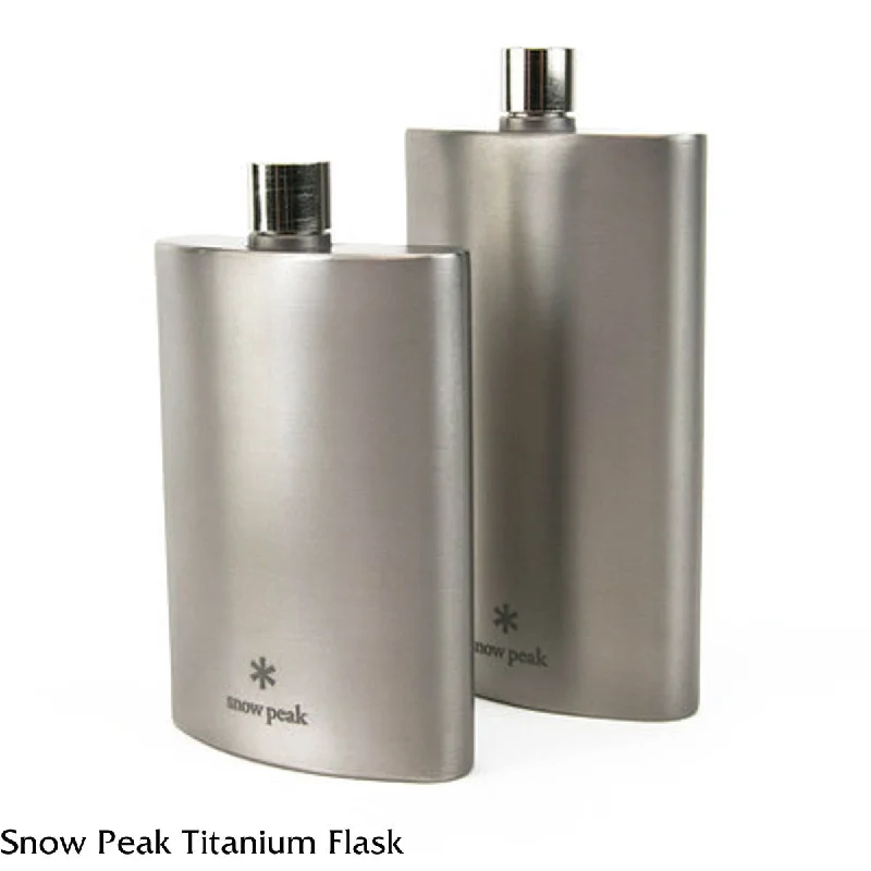 Leather and fabric men's hiking boots for breathabilitySnow Peak Flask Titanium