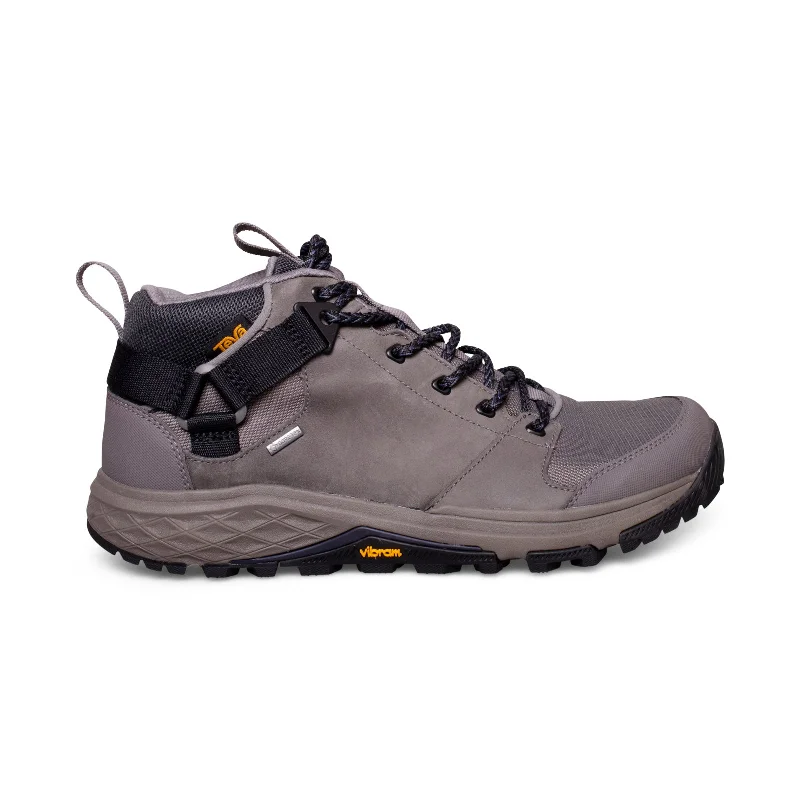 Men's hiking boots with a removable insole for customizationTeva Grandview Gore Tex Navy / Charcoal Hiking Boots - Men's