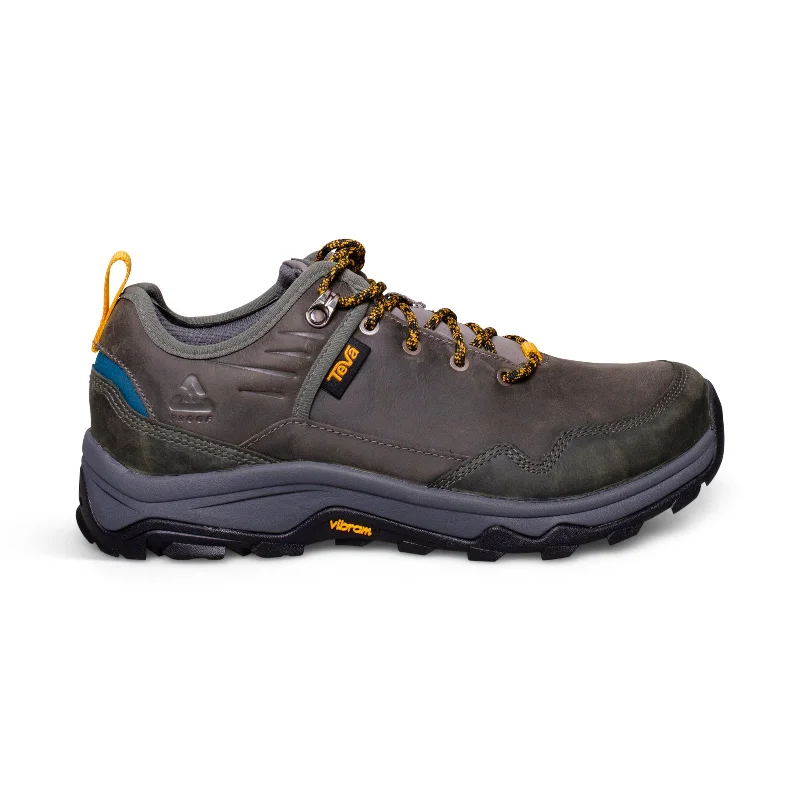 Insulated men's hiking boots for cold - weather hikingTeva Riva RP Charcoal / Blue Hiking Boots - Men's