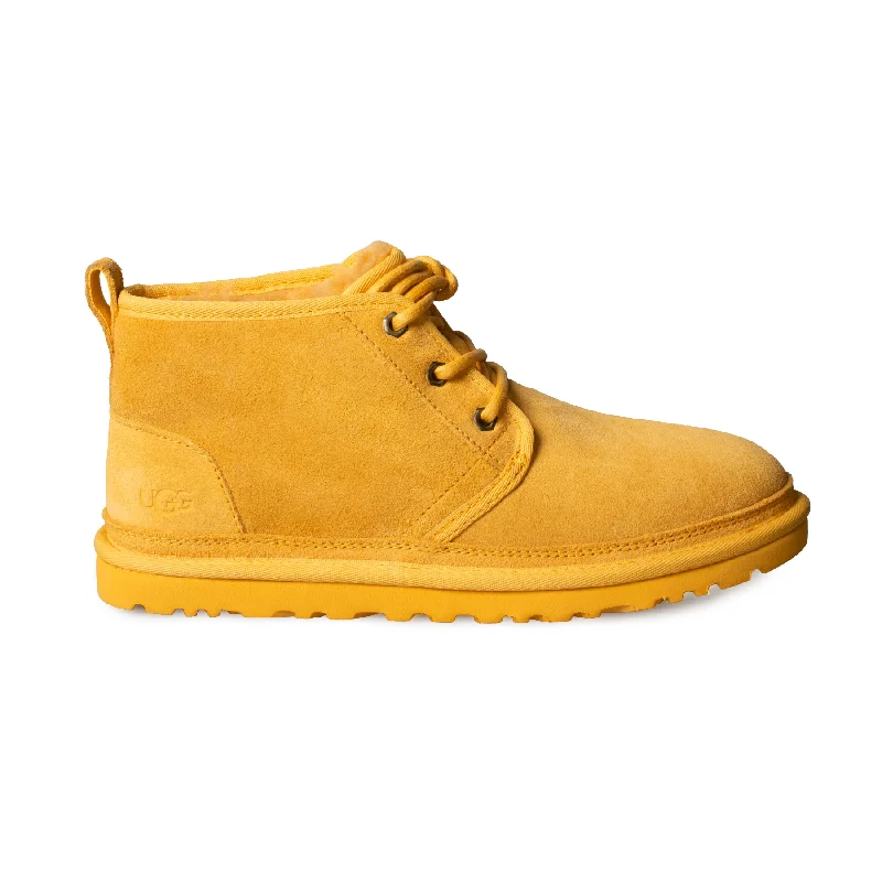 Men's synthetic rubber sole winter boots with high tractionUGG Neumel Amber Boots - Men's