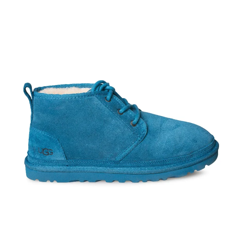 Men's zip - front winter boots with a modern aestheticUGG Neumel Blue Sapphire Boots - Men's