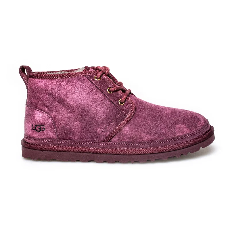 Men's low - top winter boots with a sleek silhouetteUGG Neumel Cordovan Shoes - Men's