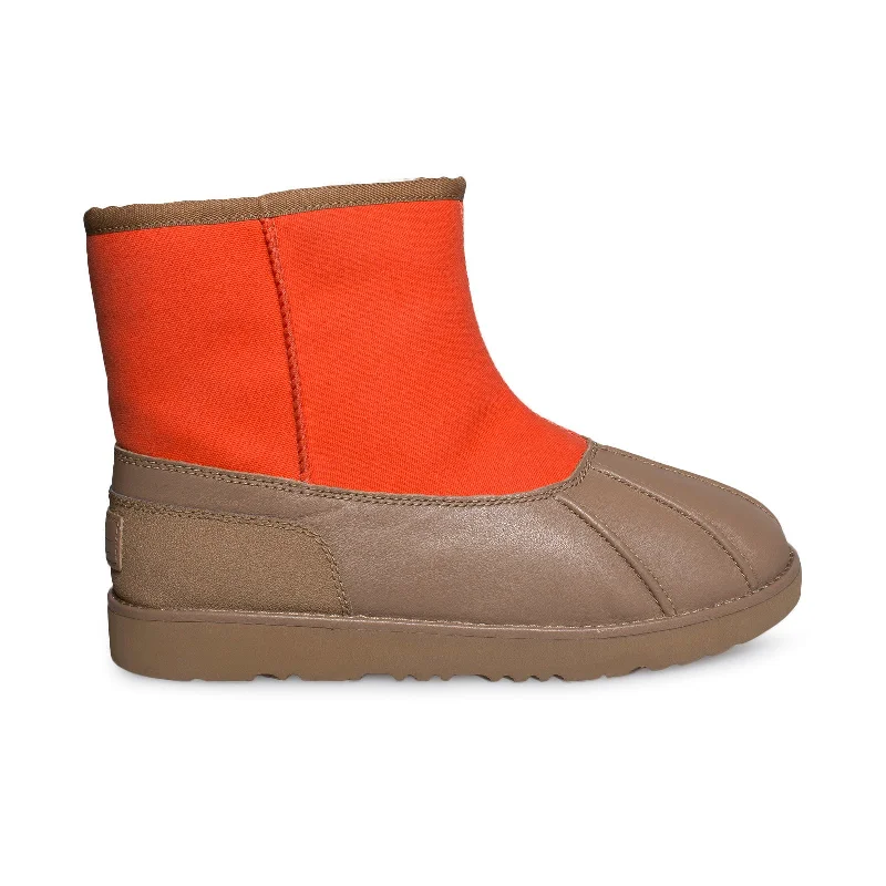 Men's desert - boot inspired winter boots with a suede finishUGG Phillip Lim Classic Short Duck Orange Boots - Men's