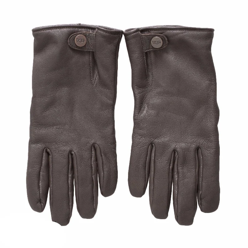 Men's desert - boot inspired winter boots with a suede finishUGG Snap Tab Smart Chocolate Gloves