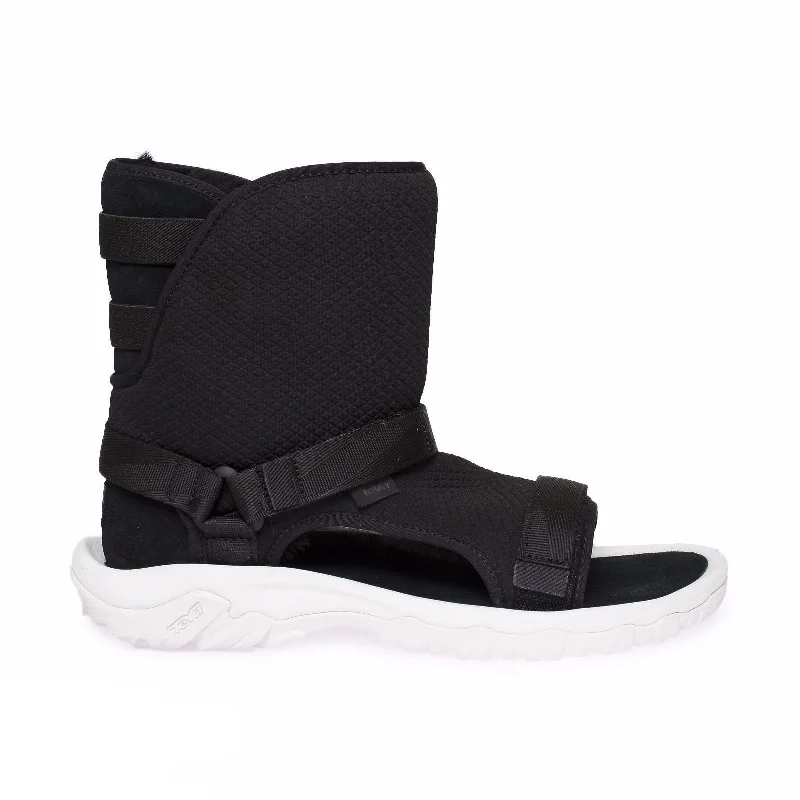 Men's buckle - detail winter boots for a rugged lookUGG/TEVA Collaboration Hybrid Black/Noir - All Gender