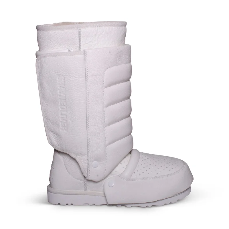 Men's anti - static winter boots for work in electronic environmentsUGG X Armourite Greaves White Boots - Men's