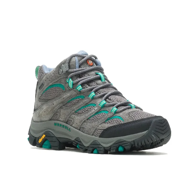 Leather and fabric men's hiking boots for breathabilityMoab 3 Mid GTX - Granite