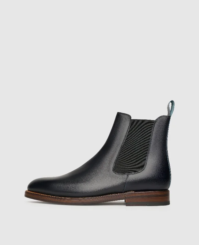 Men's boat shoes with a tassel detailLuzern Plain TC - Midnight
