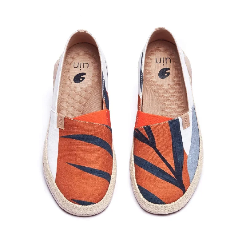 Men's beach - ready espadrilles with a nautical themePalm Leave Marbella