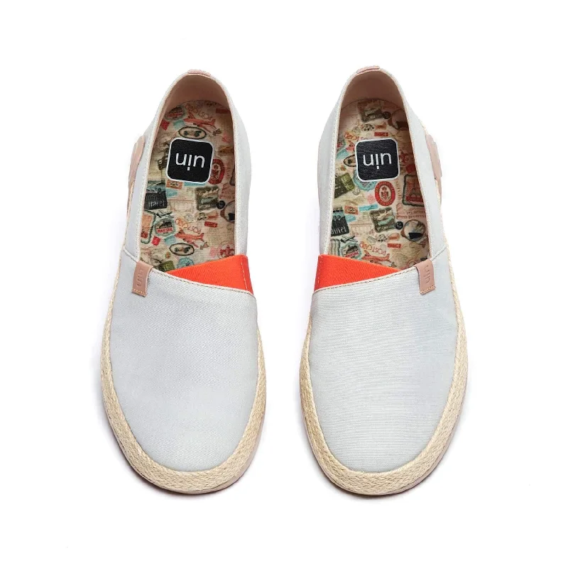 Men's casual espadrilles for weekend getawaysMarbella Creamy-white Men