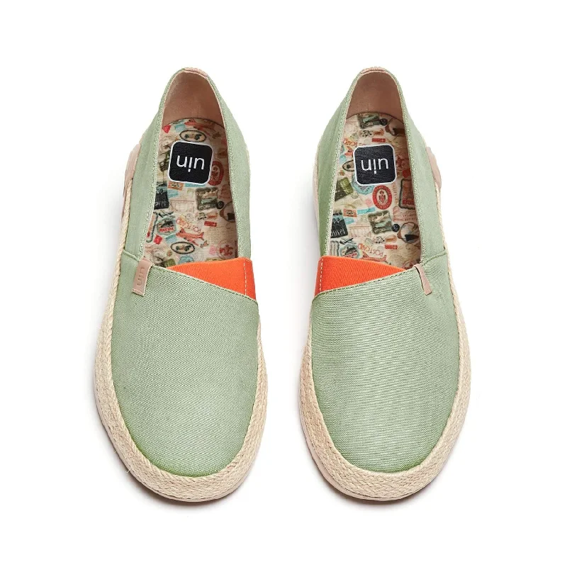 Men's designer espadrilles from a luxury brandMarbella Morandi Green