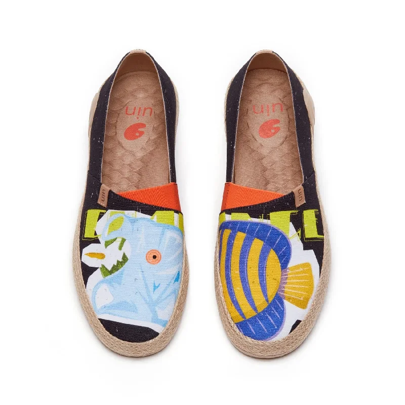 Men's geometric - patterned espadrilles for a modern lookOcean Call II Marbella I Men