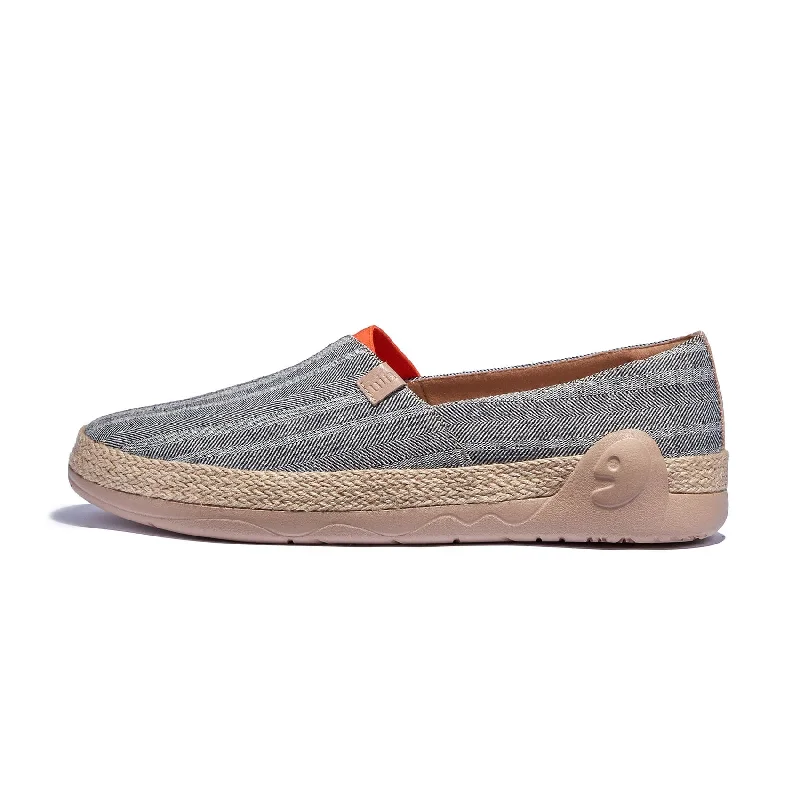 Men's semi - formal espadrilles for outdoor weddingsGalaxy Grey Marbella I Men